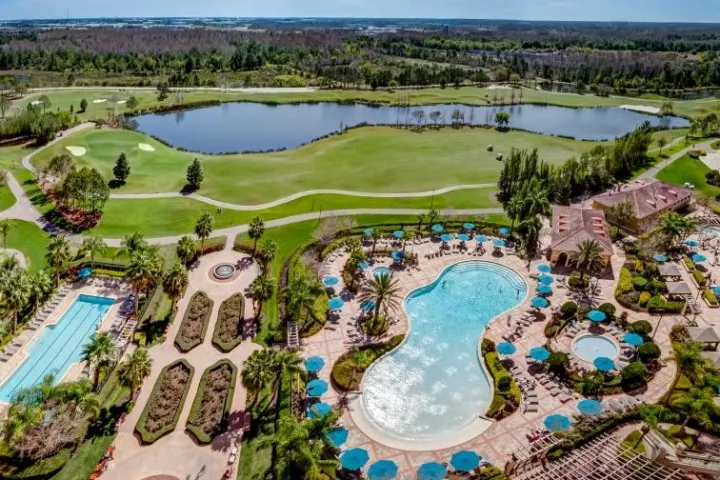 a large green landscape